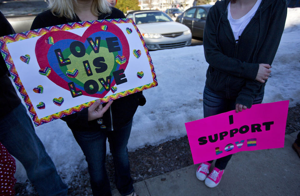 preaching on homosexuality